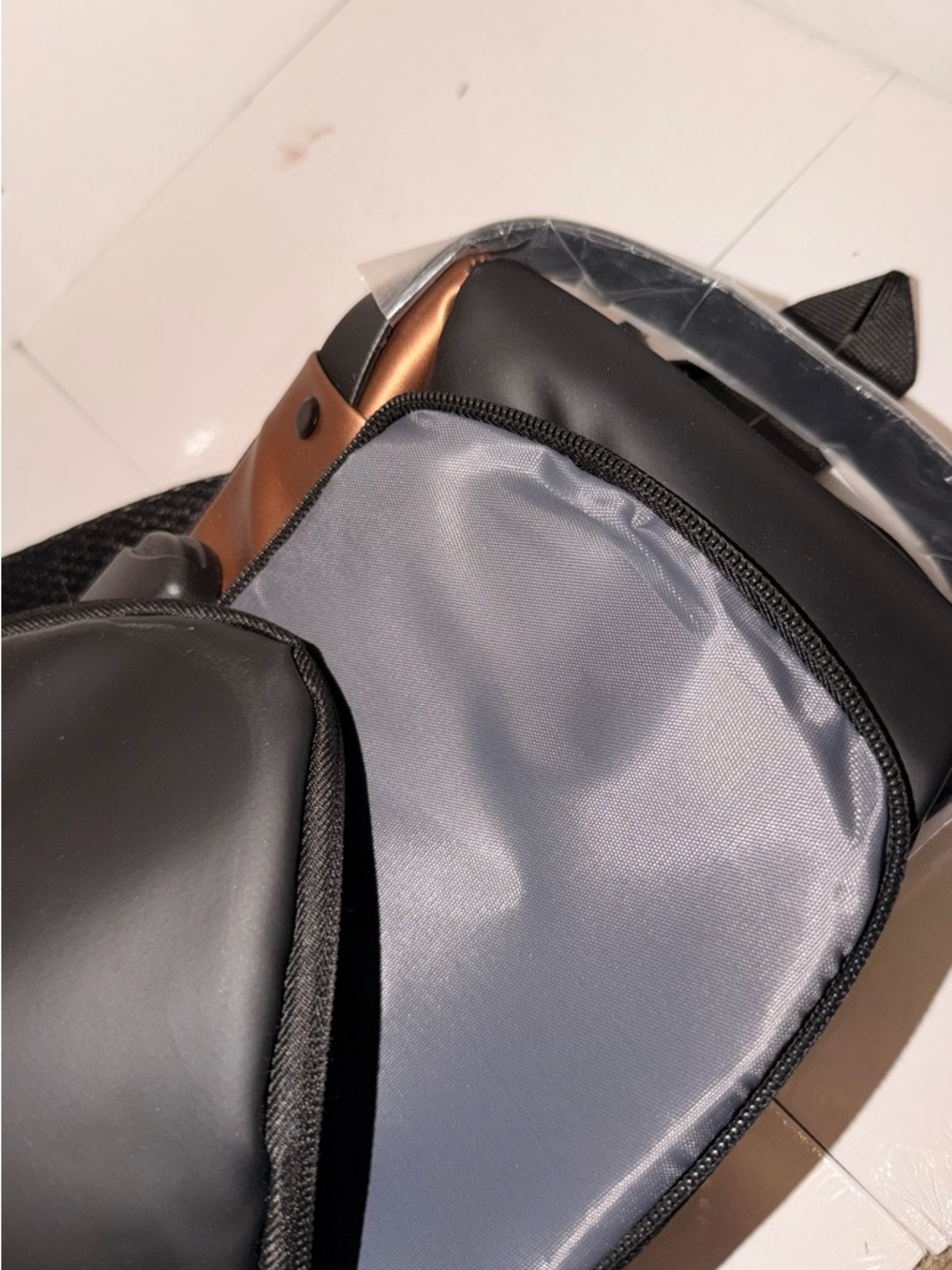 Waterproof Shoulder Backpack - Picture 6 of 7